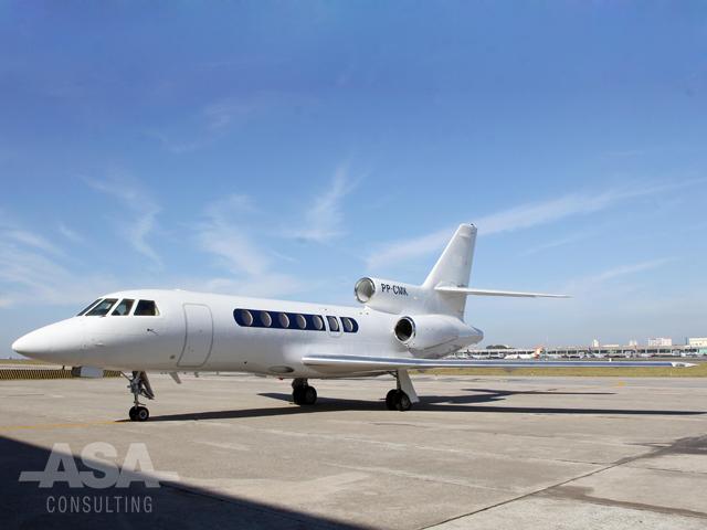 Falcon 50EX